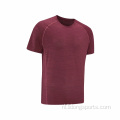 Summer Men T-shirt 100% katoenen shirts